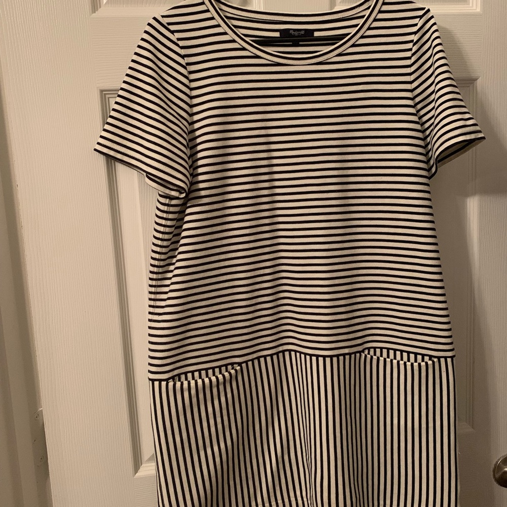 Striped Madewell Dress